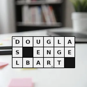 Hasło krzyżówkowe wynalazca myszki komputerowej - douglas engelbart – rozwiązanie, synonimy, podpowiedzi i definicje krzyżówkowe